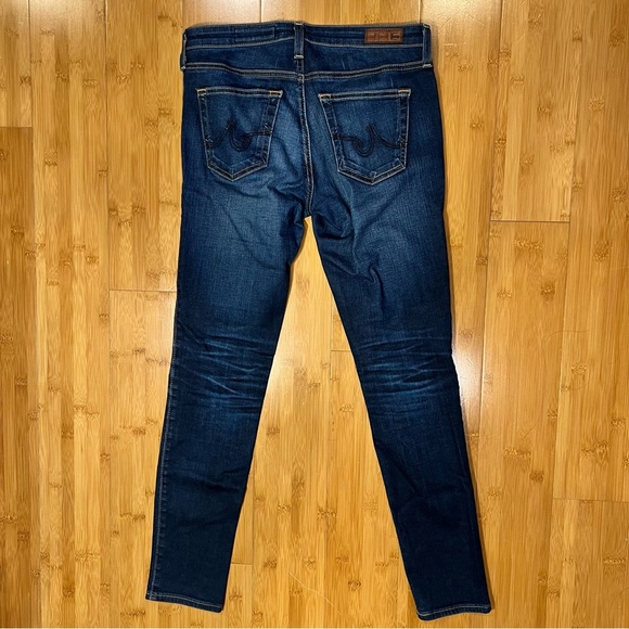 AG Adriano Goldschmied Legging Ankle Super Skinny Jeans 138906YDVE, Size 26R - Picture 9 of 16
